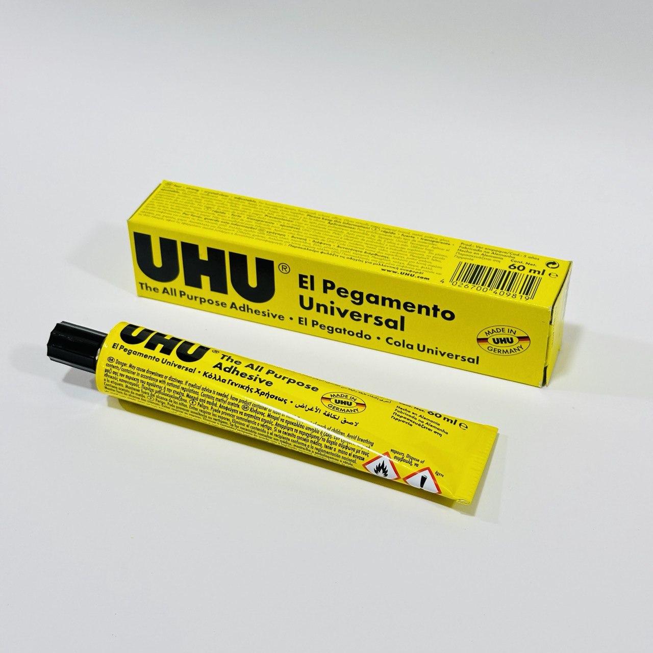 photo_1_2024-03-03_22-27-44 لصقة سائلة يو اتش يو لجميع الأغراض أصلي ألماني 60 مل - الصورة 1