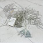 ⁦سرب نجمة وهلال في علبة مع وصلة لزيادة ترزينة ديكور منزل و رمضان⁩ - الصورة ⁦4⁩