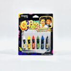 ⁦الوان وجه شمعية 6 الوان،  آمنة وغير سامه للأطفال⁩ - الصورة ⁦2⁩