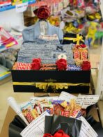 ⁦شريط ذهبي لامع لتغليف الهدايا والحرف اليدوية وصنع الفيونكات⁩ - الصورة ⁦3⁩