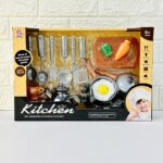 لعبة طقم طبخ هدية اطفال 3 سنوات فما فوق