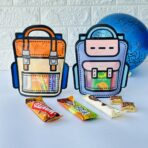 ⁦شنطة هدية لتوزيعات العيد والمناسبات والحفلات عبوة 12 شنطة⁩ - الصورة ⁦2⁩