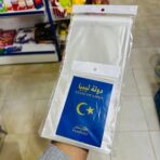 ⁦اكياس خلوط شفافة لامعه مع لاصق للأعياد والمناسبات مقاس 25*13 سم⁩ - الصورة ⁦3⁩