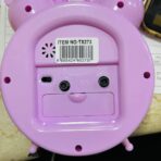 ⁦ساعة منبه فياق أرنوب جانب السرير تعمل بالبطارية⁩ - الصورة ⁦3⁩