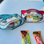 ⁦شنطة توزيعات خلوط للأطفال للحفلات والأعياد عبوة 12 شنطة⁩ - الصورة ⁦3⁩