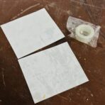 ⁦طقم بالونات مناسبات موف هادي 100 بالون مع شريط ولصقة⁩ - الصورة ⁦3⁩