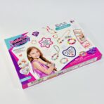 ⁦لعبة تجميع الأساور الخرز والحروف للبنات اشكال مختلفة⁩ - الصورة ⁦2⁩