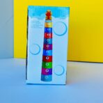 ⁦لعبة ذكاء تعليمية تركيب الأكواب للأطفال عمر 6 شهور⁩ - الصورة ⁦3⁩