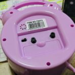 ⁦ساعة منبه فياق أرنوب جانب السرير تعمل بالبطارية⁩ - الصورة ⁦2⁩