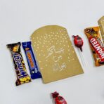 ⁦ظرف عيدية بيج كتابة فضية للأطفال عبوة 12 ظرف توزيعة⁩ - الصورة ⁦4⁩