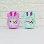 ساعة منبه فياق أرنوب جانب السرير تعمل بالبطارية