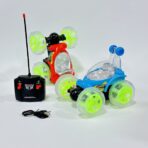 لعبة السيارة المجنونة للأطفال صوت واضاءة بالشحن