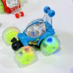 ⁦لعبة السيارة المجنونة للأطفال صوت واضاءة بالشحن⁩ - الصورة ⁦4⁩