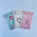 مذكرة كيوت باندا هدية للأطفال في الحفلات مقاس 12*17 سم