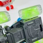 ⁦لعبة السيارة المجنونة للأطفال صوت واضاءة بالشحن⁩ - الصورة ⁦3⁩