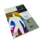 رزمة ورق تصوير ملون حجم A3 عدد 250 ورقة 10 الوان 80 جرام