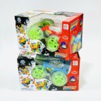 ⁦لعبة السيارة المجنونة للأطفال صوت واضاءة بالشحن⁩ - الصورة ⁦2⁩