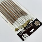 طقم فرش الرسامين والفن 10 فرش جودة عالية KeepSmiling