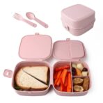 ⁦لانش بوكس حافظة طعام 4 أجزاء للصغار والكبار⁩ - الصورة ⁦2⁩