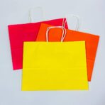 أكياس هدايا ورقية صادا مستطيلة  مقاس 31*25