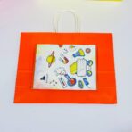 ⁦أكياس هدايا ورقية صادا مستطيلة  مقاس 31*25⁩ - الصورة ⁦3⁩