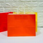 ⁦أكياس هدايا ورقية صادا مستطيلة  مقاس 31*25⁩ - الصورة ⁦2⁩