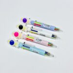 قلم حبر هدية رجل الفضاء 6 الوان للأطفال والبنات