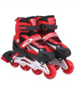 ⁦حذاء تزلج باتيناج عجلات مضيئة مقاس من 35 إلى 42⁩ - الصورة ⁦3⁩