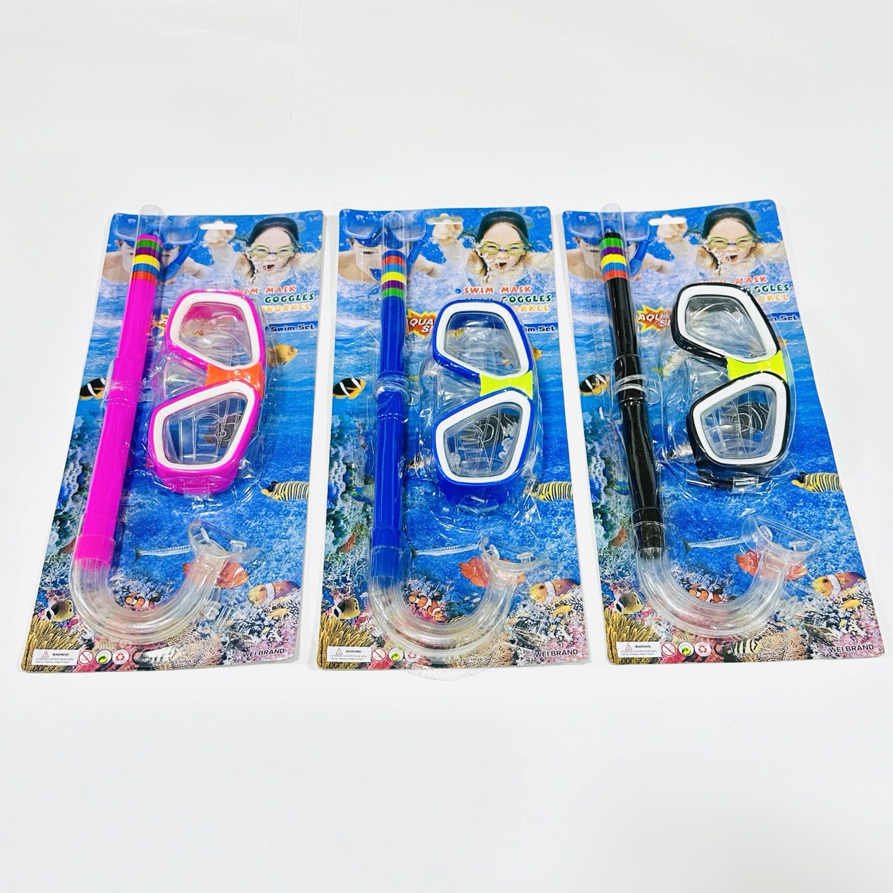 photo_1_2024-05-28_17-40-28 مسكرة بحر مع طوبو تنفس حجم كبير للأطفال والكبار - الصورة 1