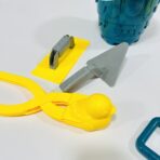 ⁦لعبة سطل بحر مع ألعاب جودة عالية 6 قطع⁩ - الصورة ⁦3⁩