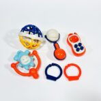 طقم العاب بيبي شكشاكة وكرة 6 قطع