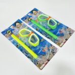 ⁦مسكرة بحر مع طوبو تنفس حجم كبير للأطفال والكبار⁩ - الصورة ⁦2⁩