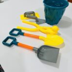 ⁦لعبة سطل بحر مع ألعاب جودة عالية 6 قطع⁩ - الصورة ⁦2⁩