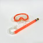 نظارات بحر للسباحة للصغار رؤية 180 درجة مع طوبو تنفس