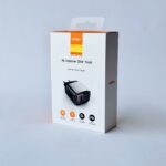 رأس شحن موكسوم مدخلين USB - Type-C قوة 20W