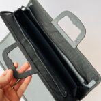 ⁦حقيبة خفيفة حفظ الملفات والأوراق مقاس37*28*7 سم⁩ - الصورة ⁦2⁩