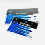 كراسة رسم CANSON ورق مقوى سماكة 300 جرام 12 ورقة