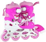 ⁦حذاء تزلج باتيناج عجلات مضيئة مقاس من 35 إلى 42⁩ - الصورة ⁦8⁩