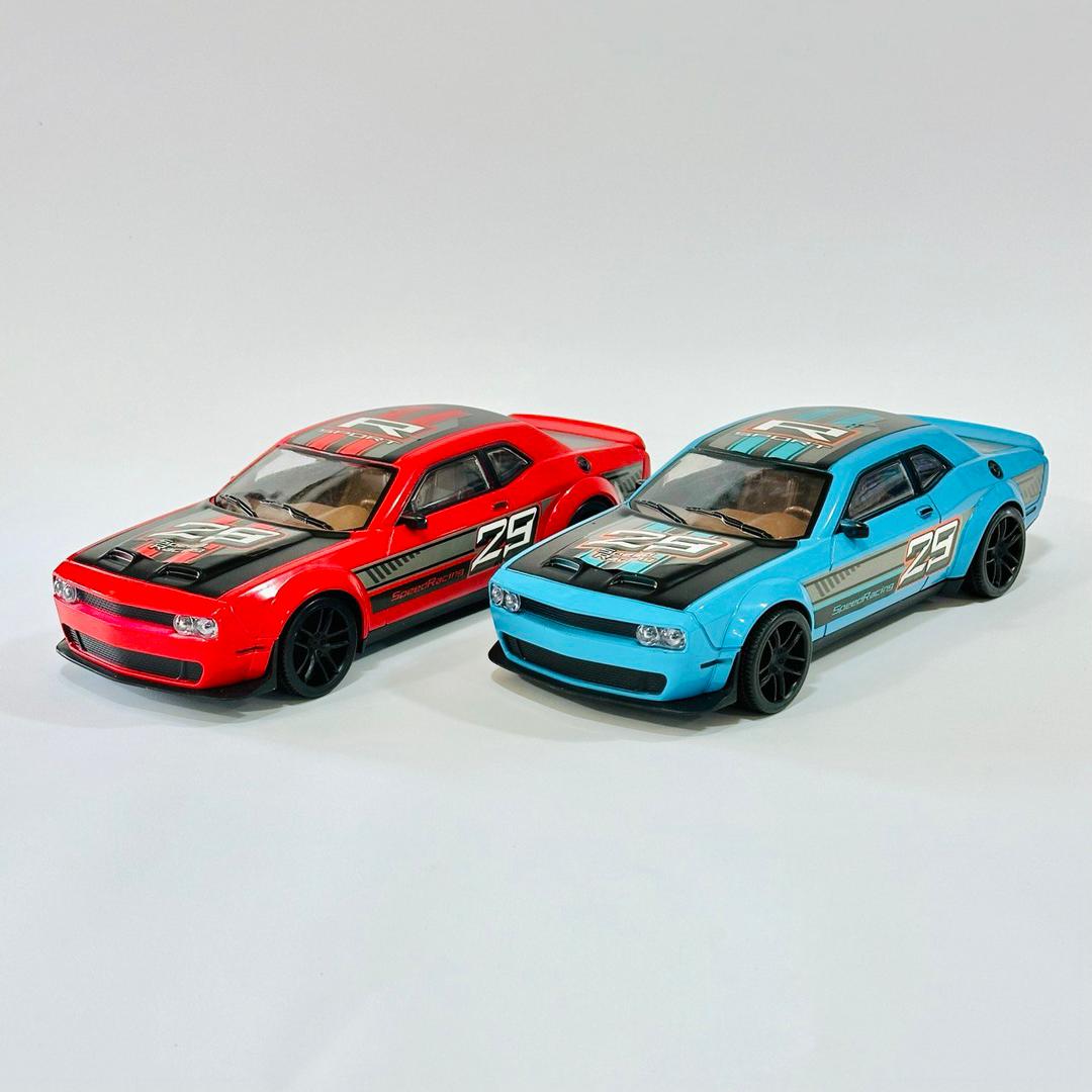 سياارة لعبة سيارة دودج هدية مميزة لطفلك مقاس 27*8*11 سم - الصورة 1