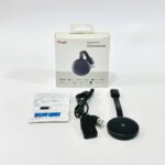 جهاز ربط شاشة النقال بشاشة التلفزيون بدون أسلاك F cast