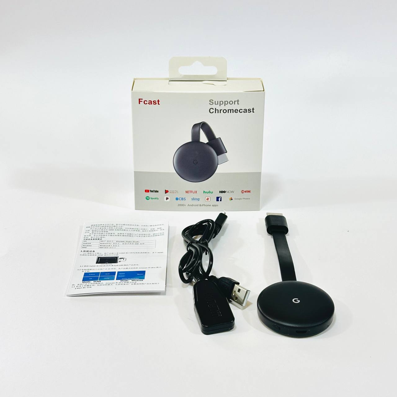 photo_1_2024-06-05_11-26-34 جهاز ربط شاشة النقال بشاشة التلفزيون بدون أسلاك F cast - الصورة 1