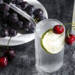 ⁦طوبوات زجاج مع فرشاة تنظيف عدد 4 طوبو⁩ - الصورة ⁦3⁩