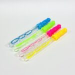 لعبة فقاعات للأطفال بألوان زاهية طول 24 سم