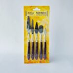 مجموعة سكاكين الباليت حديد لمزج وتخليط الألوان 5 قطع