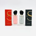 عطر نسائي SI  الأحمر & الأسود عبوة 100 مل