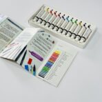 ⁦الوان زيتية فابر كاستل الأصلية 12 لون عبوة 9 مل⁩ - الصورة ⁦4⁩