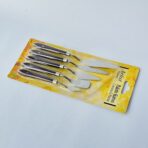 ⁦مجموعة سكاكين الباليت حديد لمزج وتخليط الألوان 5 قطع⁩ - الصورة ⁦2⁩