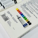 ⁦الوان اكريليك من Faber-Castell الأصلية 12 لون  عبوة 20 مل⁩ - الصورة ⁦2⁩