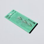 مجموعة علاقات لاصقة بدون حفر مقاوم للماء يحمل 3.5 كيلو كل قطعه