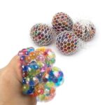 لعبة كرة الشبكة المائية لتخفيف التوتر هدية للصغار والكبار